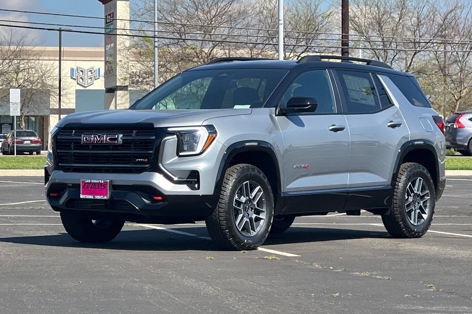 2026 GMC Terrain AT4