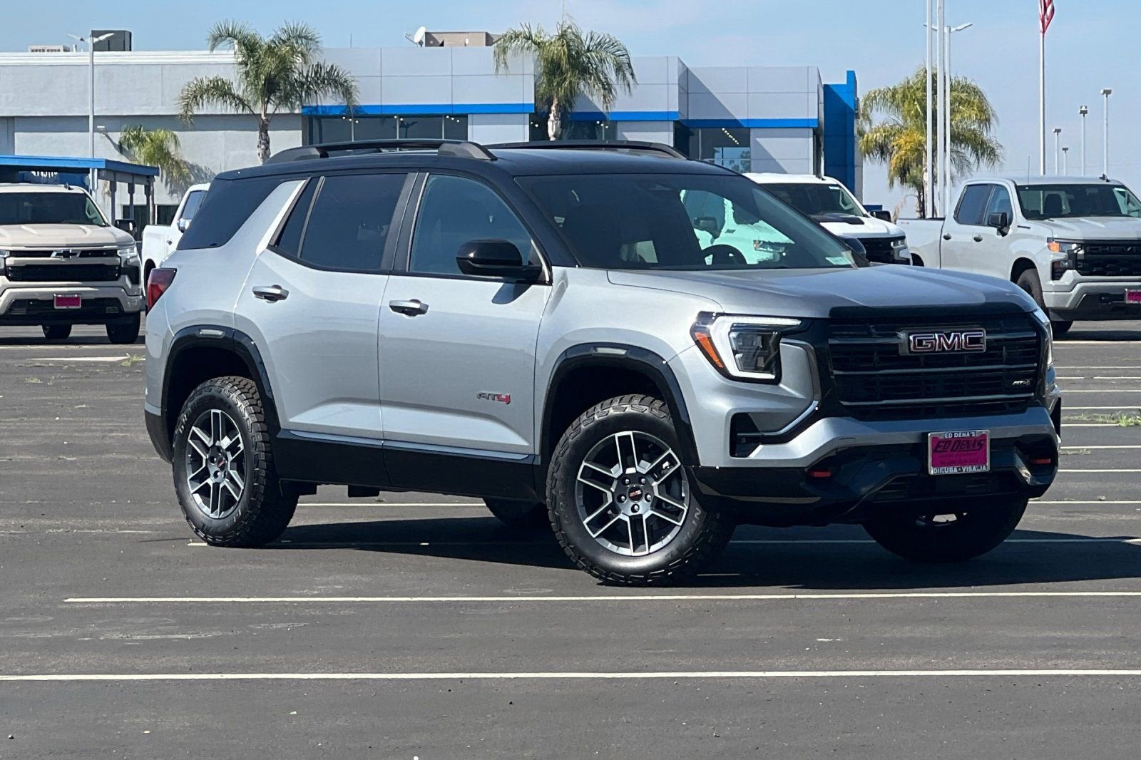 2026 GMC Terrain AT4