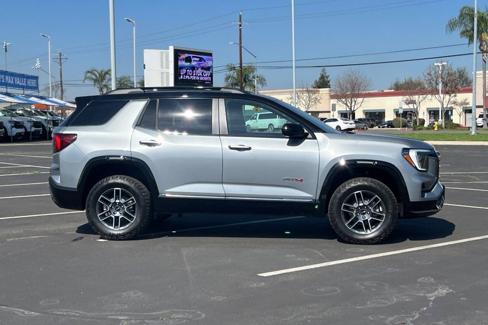 2026 GMC Terrain AT4