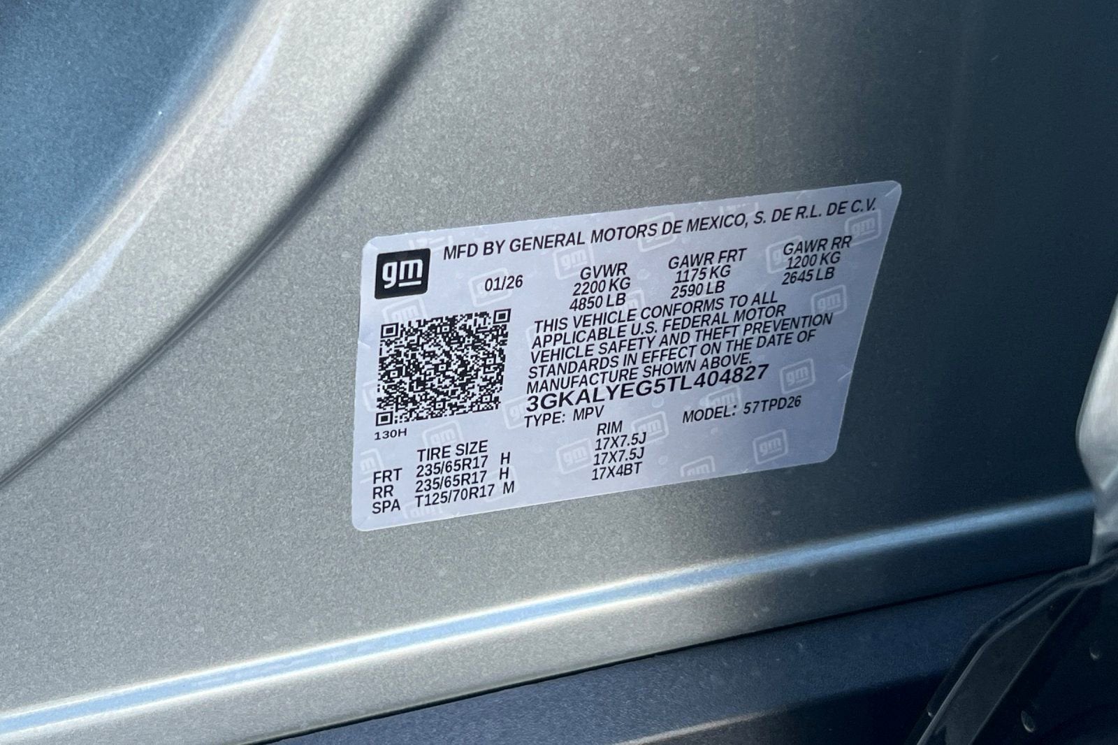 2026 GMC Terrain AT4