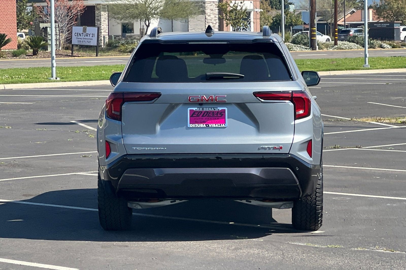 2026 GMC Terrain AT4
