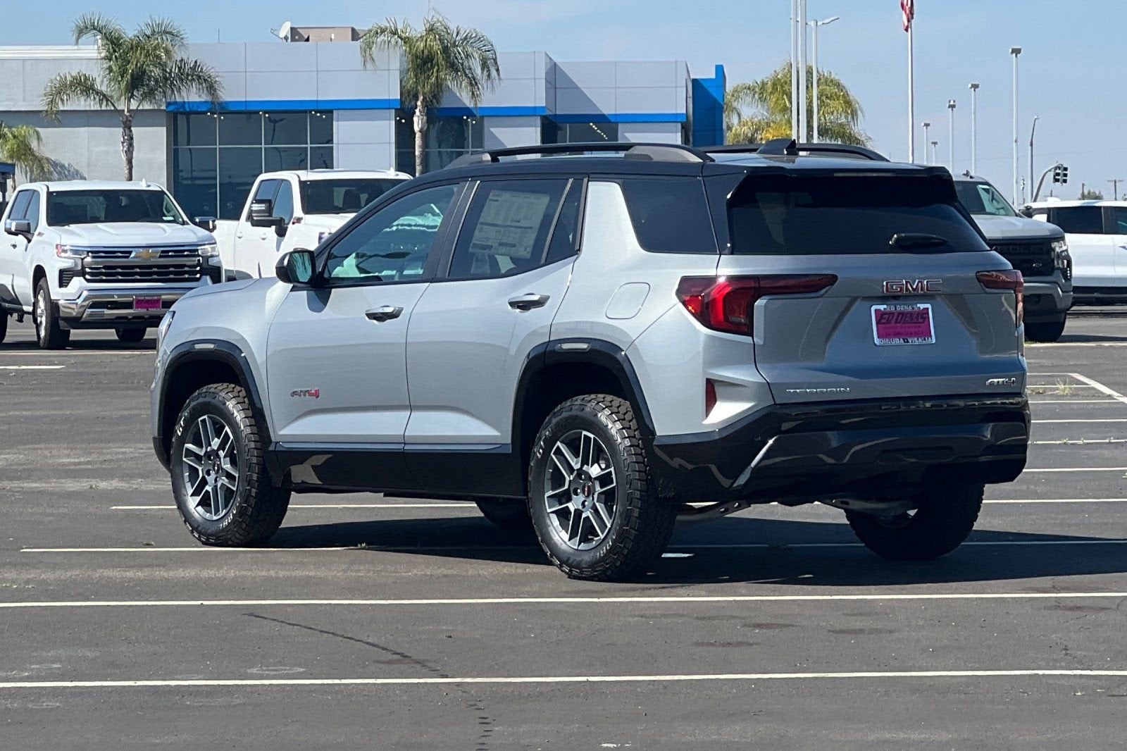 2026 GMC Terrain AT4