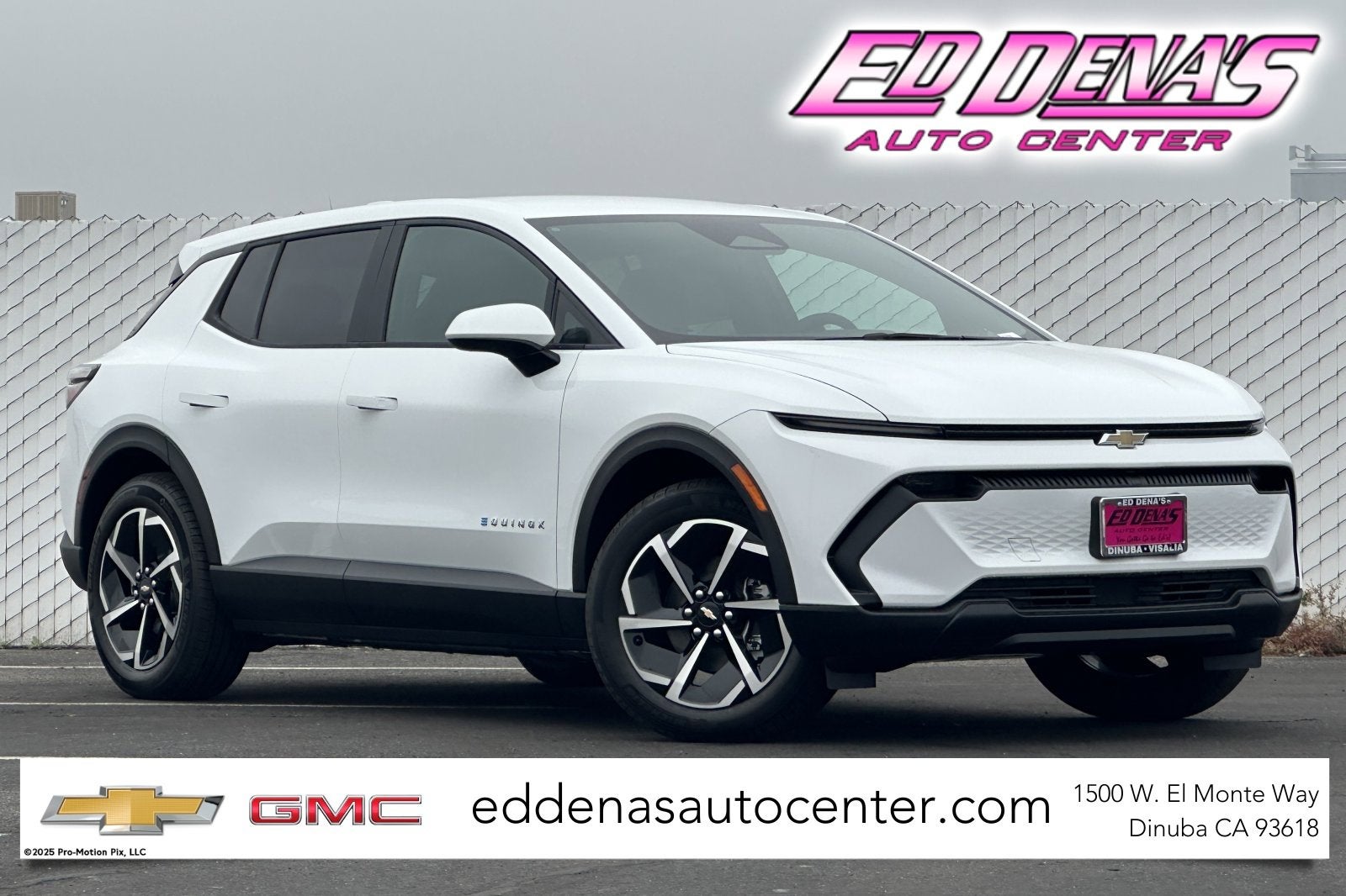 2026 Chevrolet Equinox EV LT