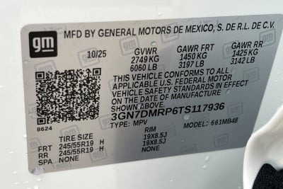 2026 Chevrolet Equinox EV LT