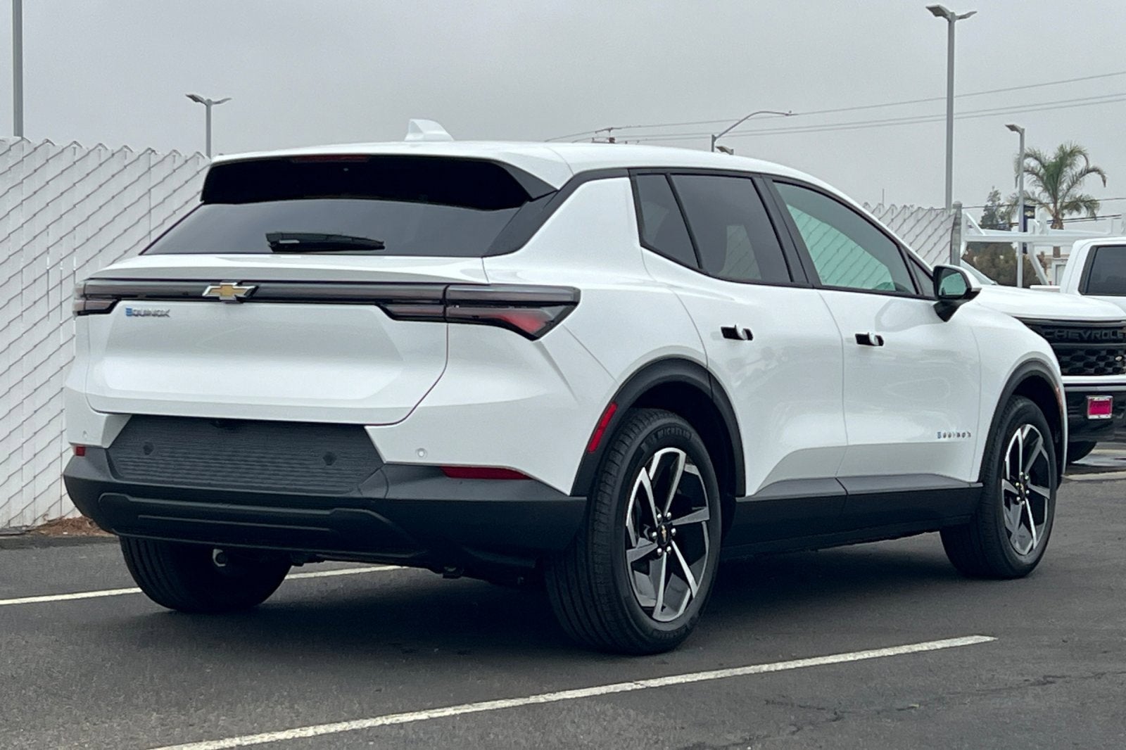 2026 Chevrolet Equinox EV LT