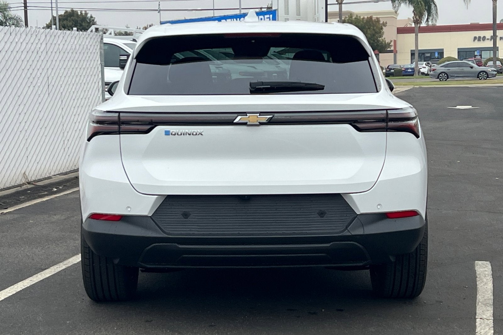 2026 Chevrolet Equinox EV LT