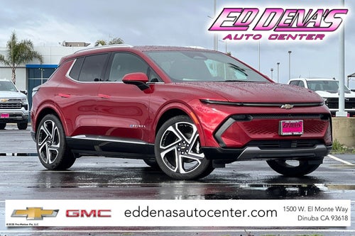 2025 Chevrolet Equinox EV LT