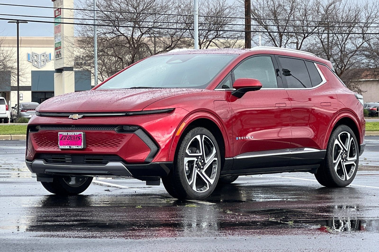 2025 Chevrolet Equinox EV LT