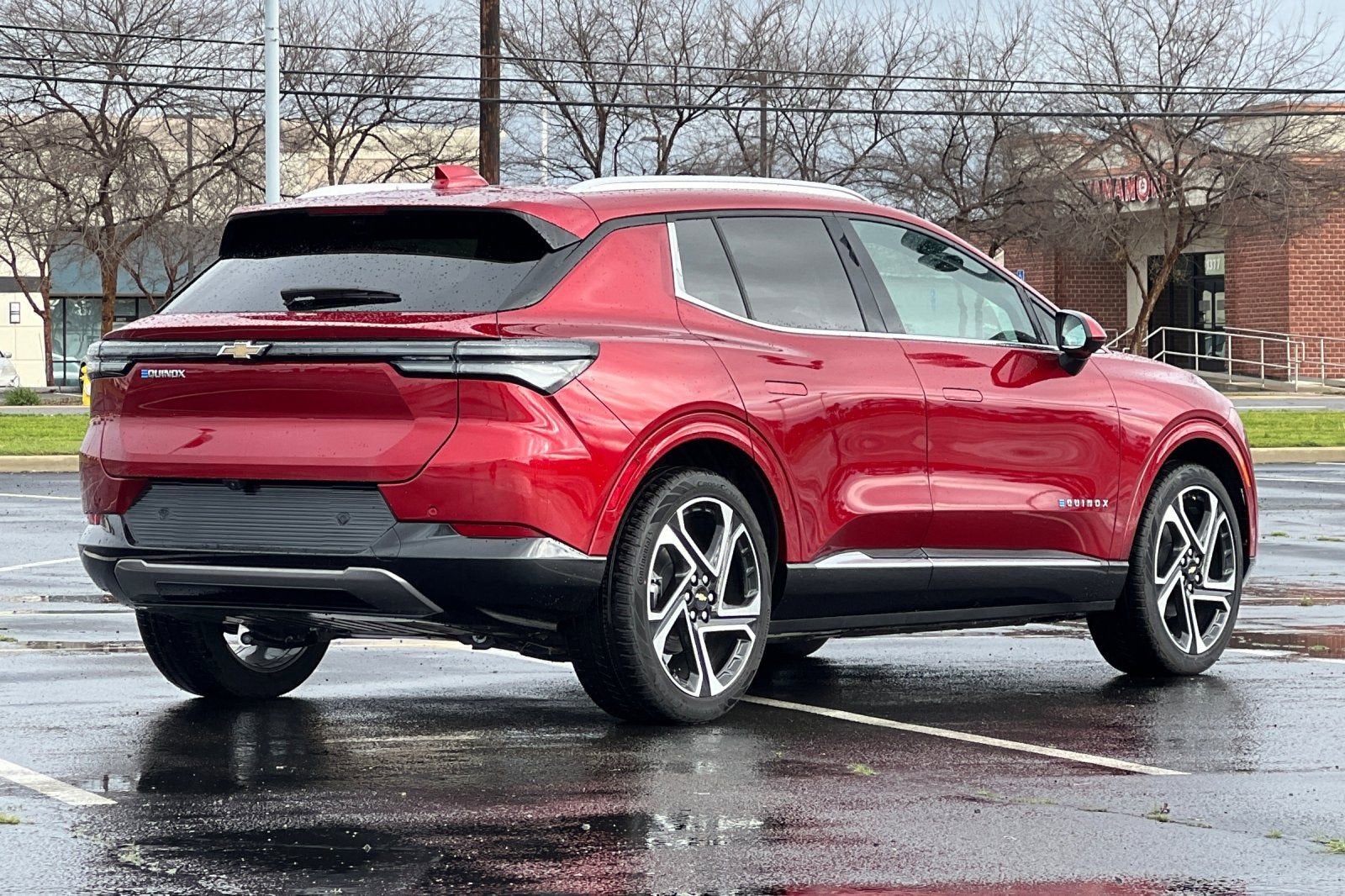 2025 Chevrolet Equinox EV LT