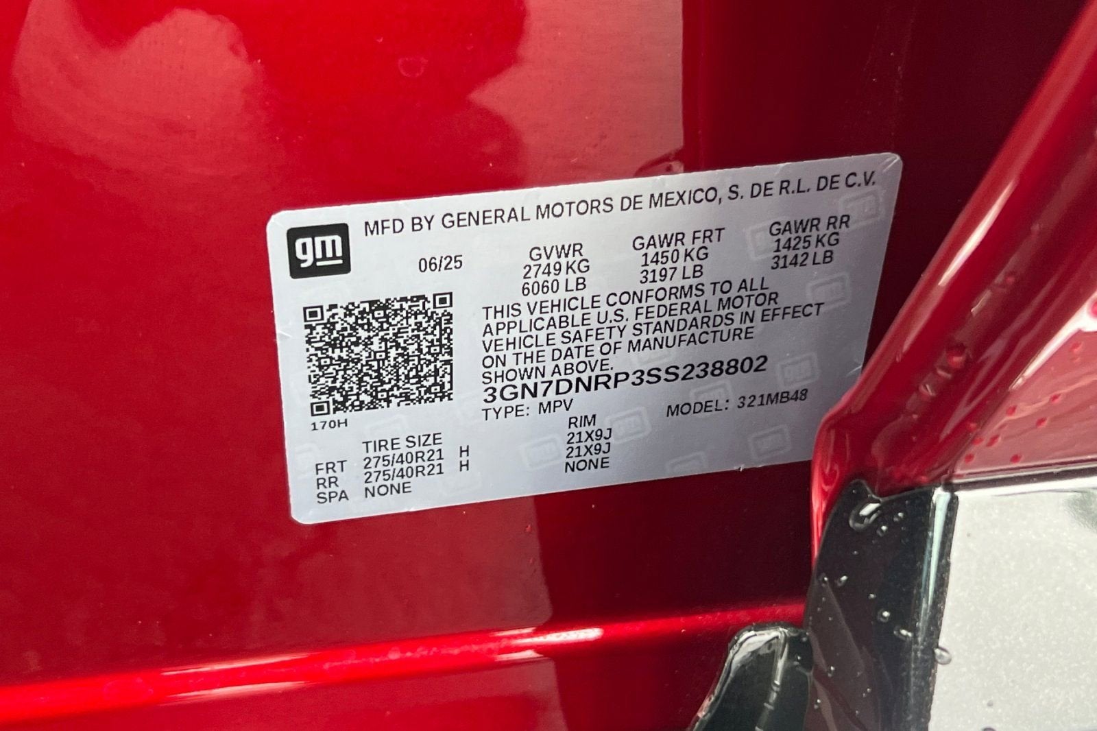 2025 Chevrolet Equinox EV LT