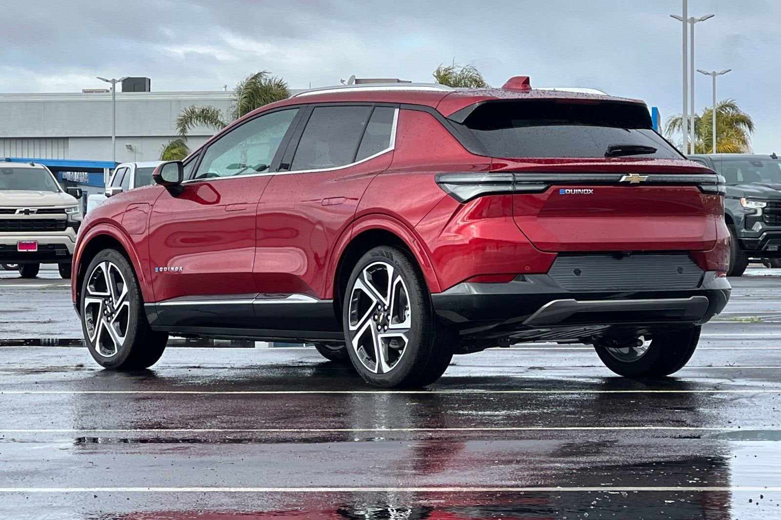 2025 Chevrolet Equinox EV LT