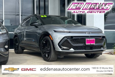 2024 Chevrolet Equinox EV RS