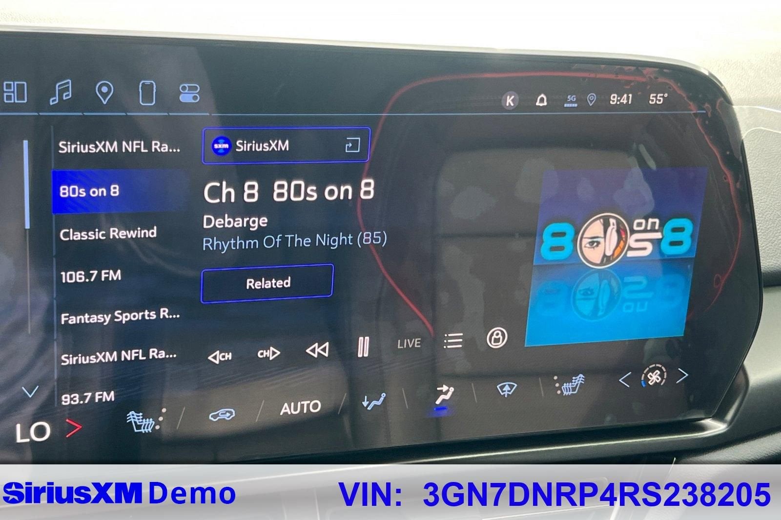 2024 Chevrolet Equinox EV RS