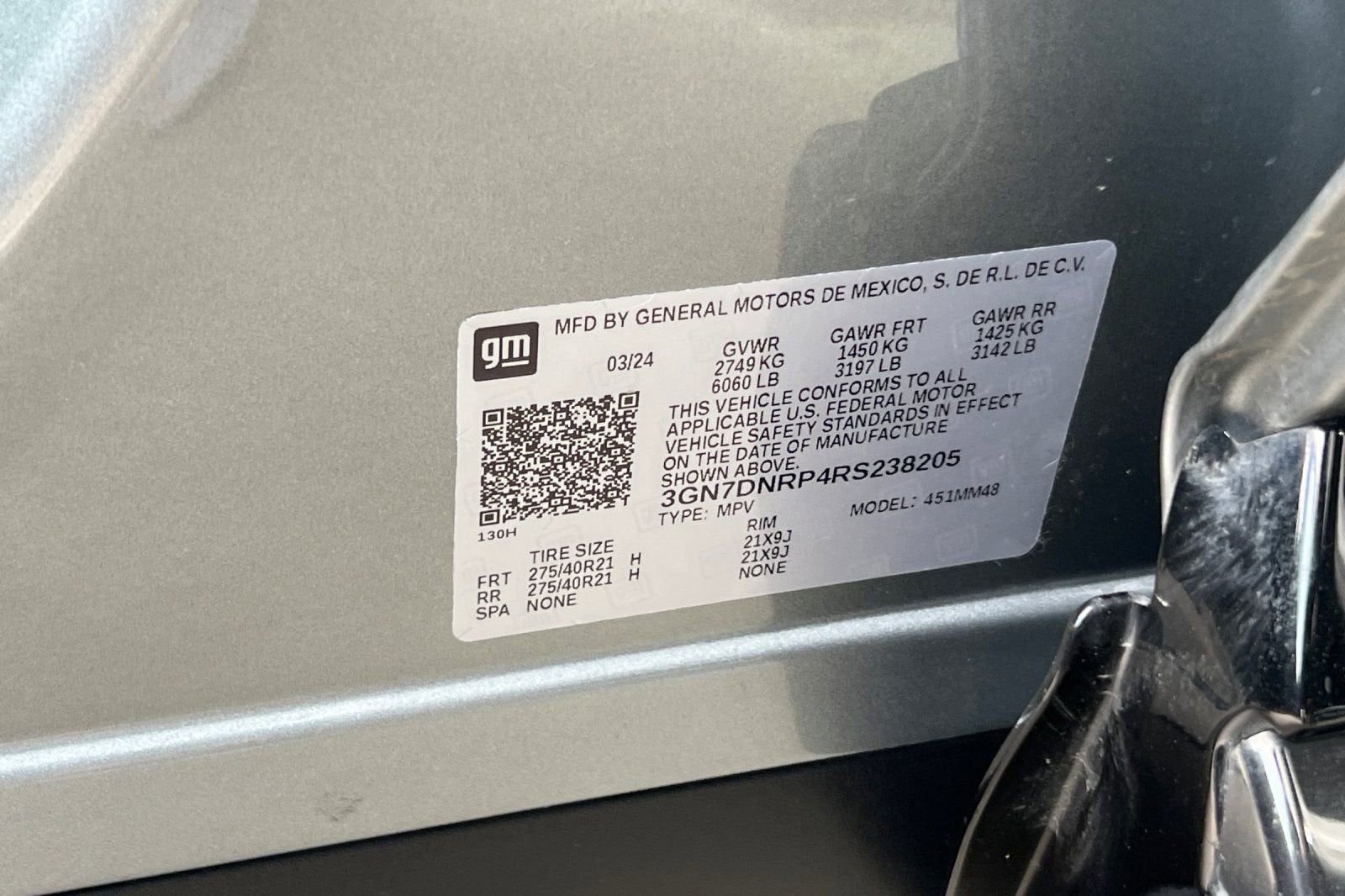 2024 Chevrolet Equinox EV RS