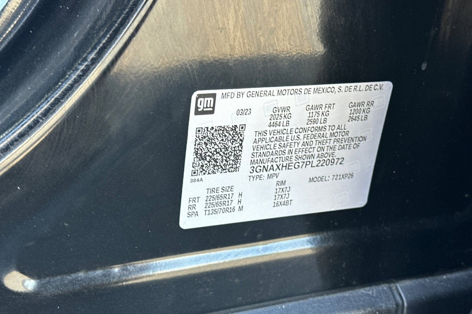 2023 Chevrolet Equinox LS