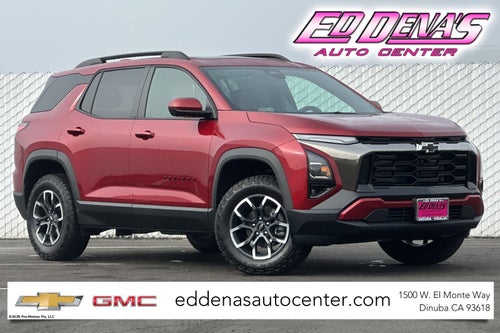 2026 Chevrolet Equinox ACTIV