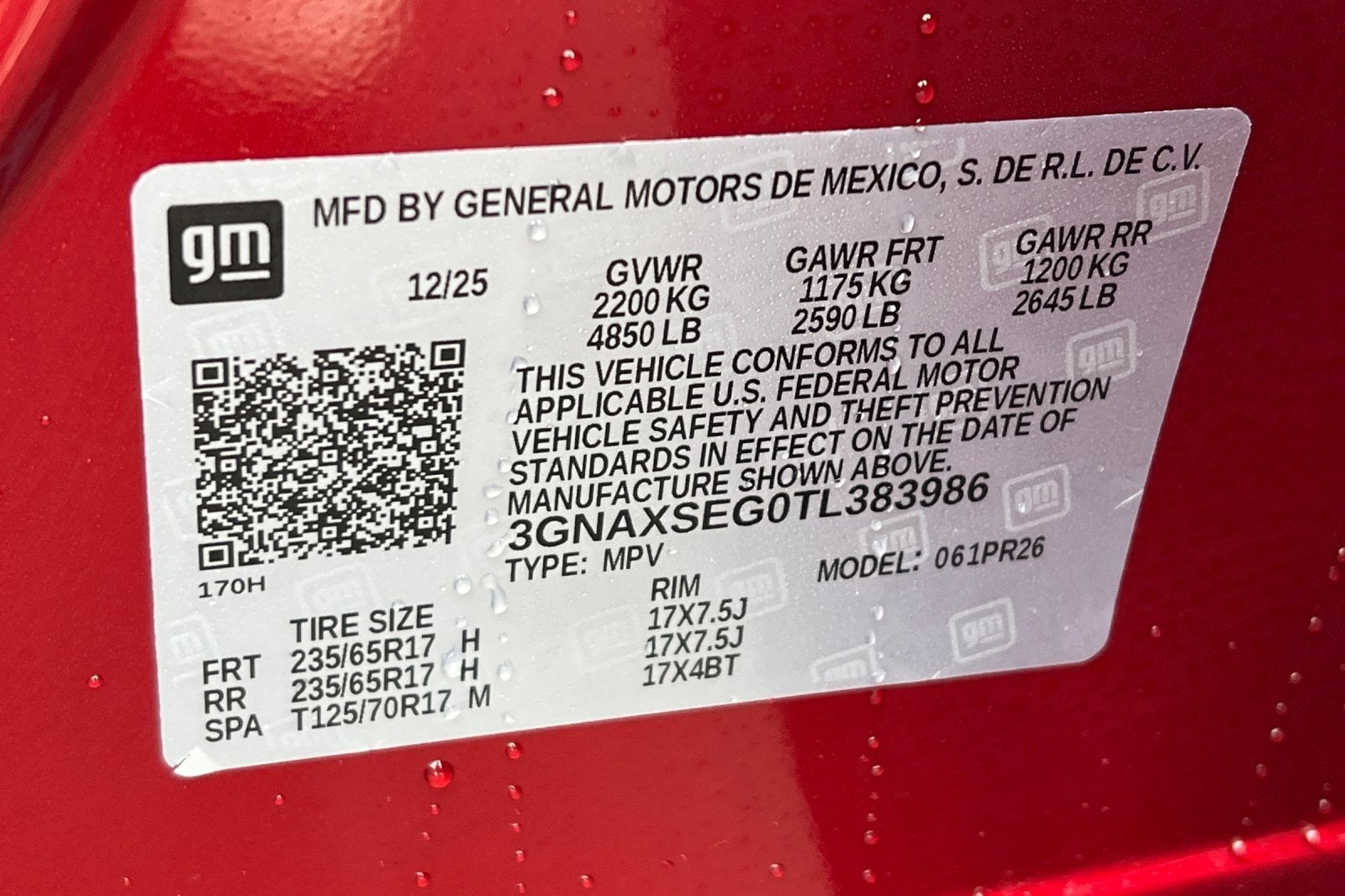 2026 Chevrolet Equinox ACTIV