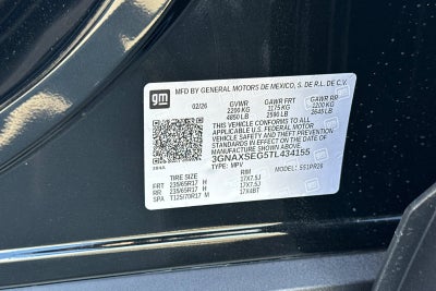 2026 Chevrolet Equinox ACTIV