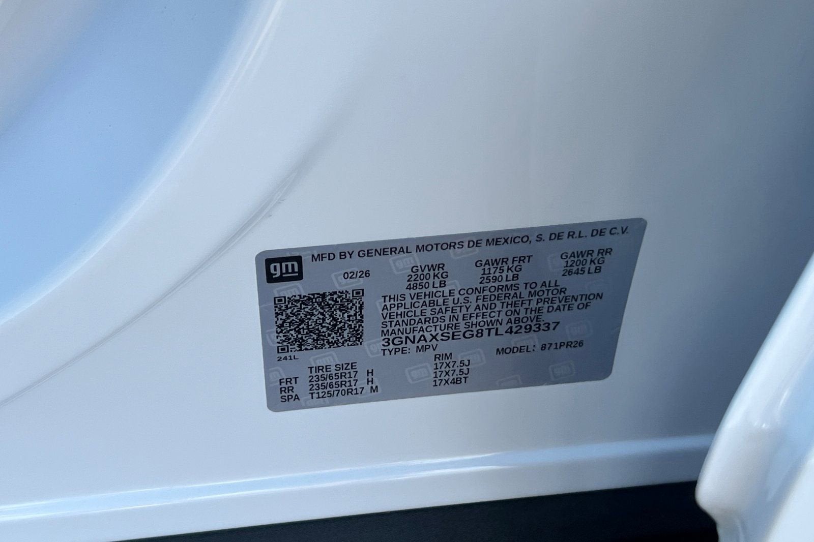 2026 Chevrolet Equinox ACTIV