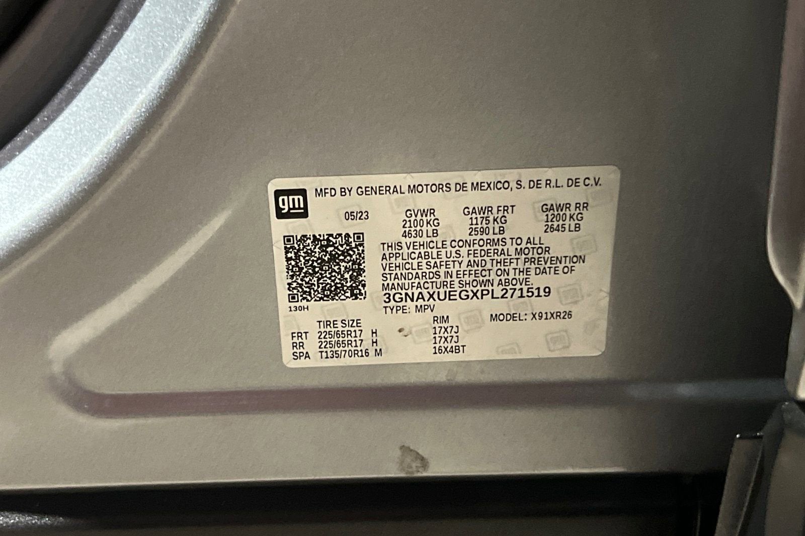 2023 Chevrolet Equinox LT