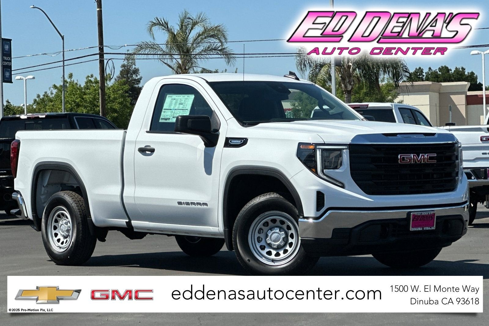 2026 GMC Sierra 1500 Pro