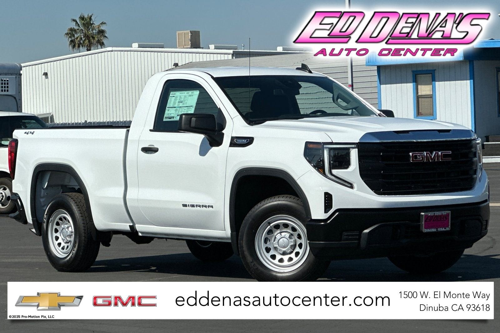 2026 GMC Sierra 1500 Pro
