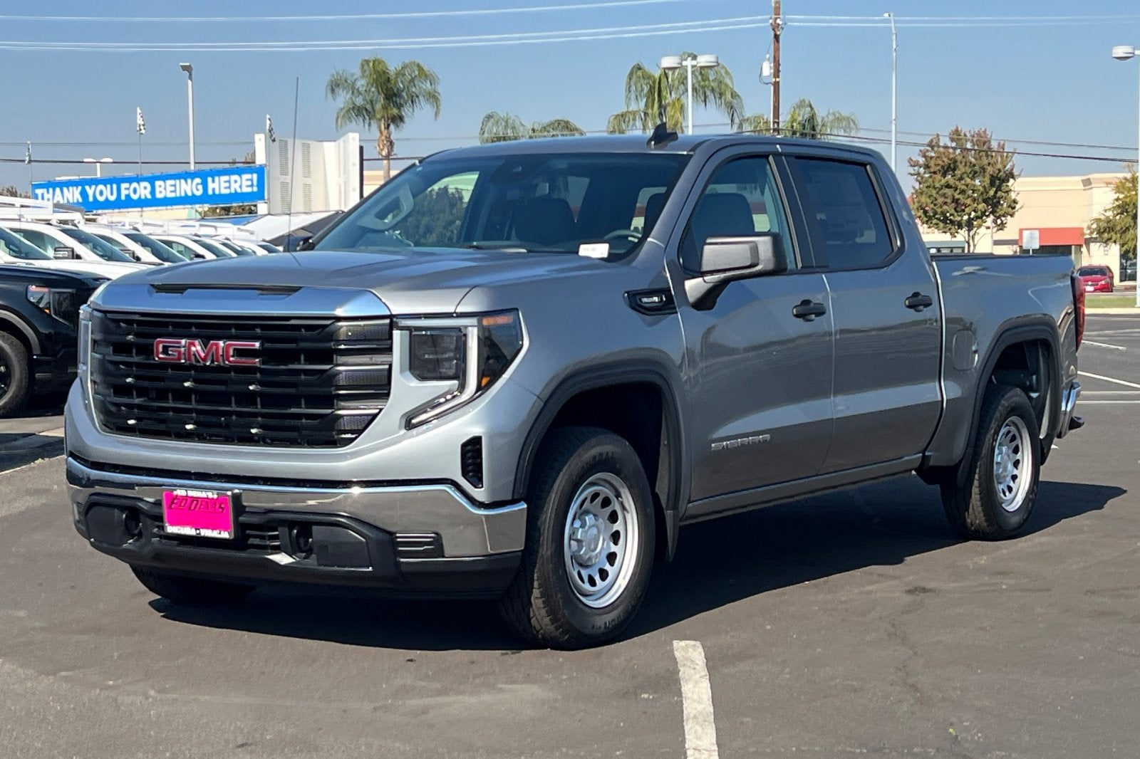 2026 GMC Sierra 1500 Pro