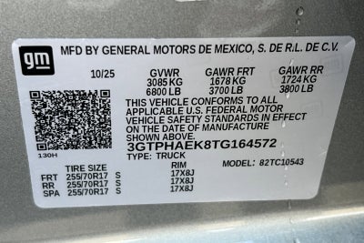 2026 GMC Sierra 1500 Pro