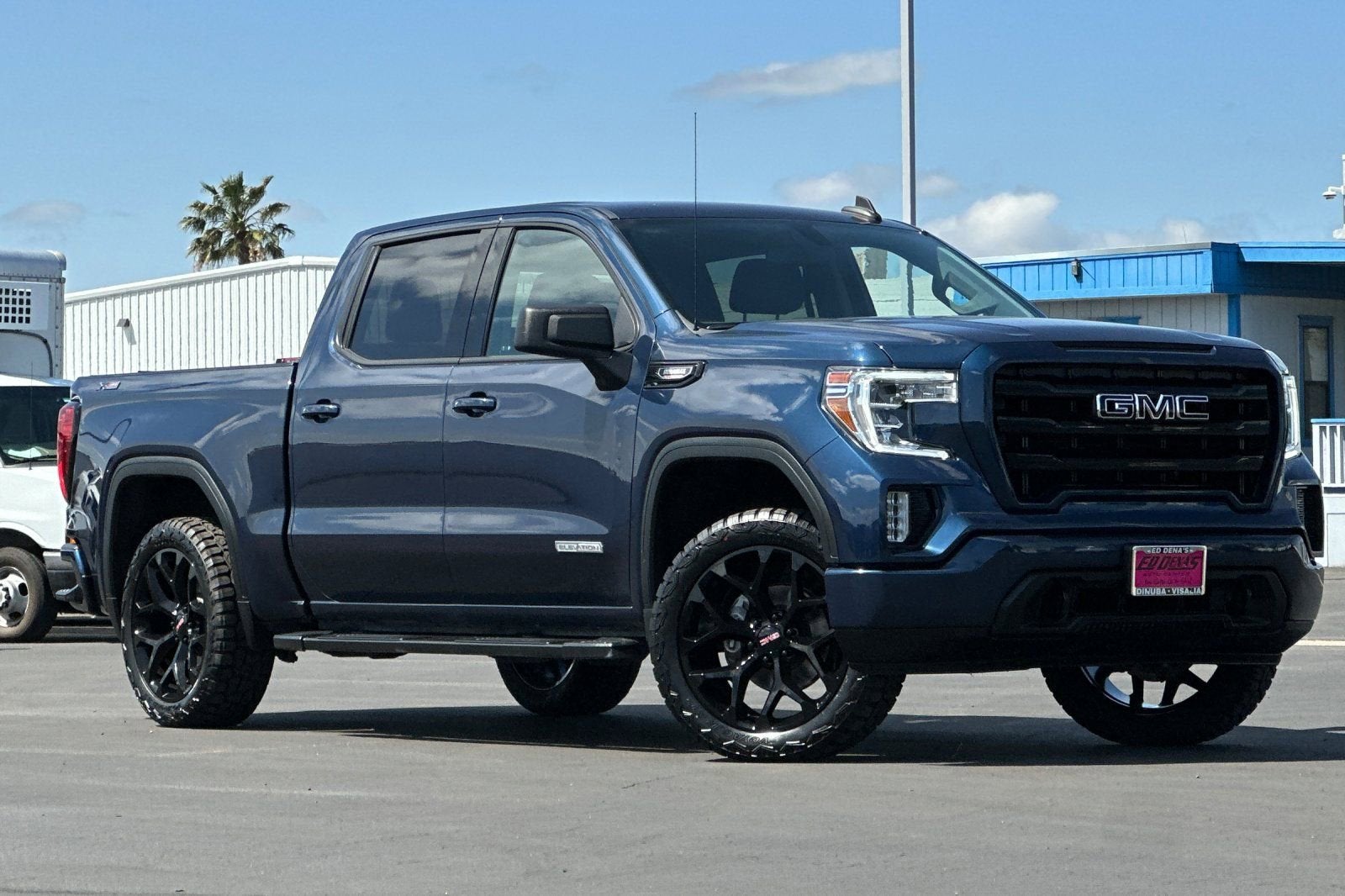 2022 GMC Sierra 1500 Limited Elevation