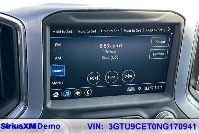 2022 GMC Sierra 1500 Limited Elevation