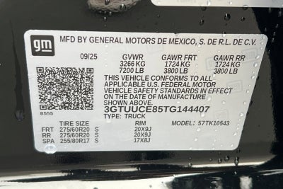 2026 GMC Sierra 1500 Elevation