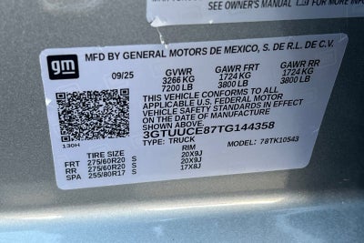 2026 GMC Sierra 1500 Elevation