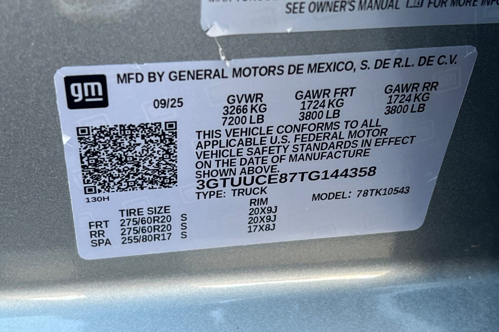 2026 GMC Sierra 1500 Elevation