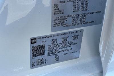 2026 GMC Sierra 1500 SLT