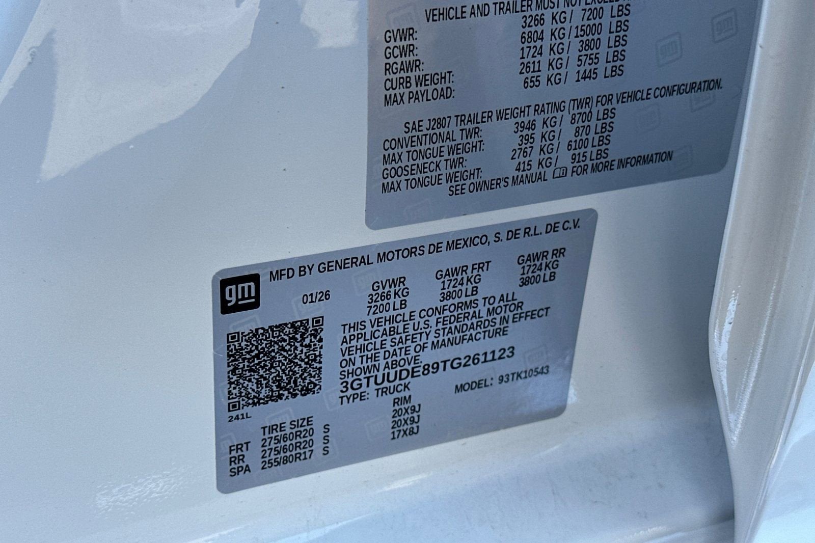 2026 GMC Sierra 1500 SLT