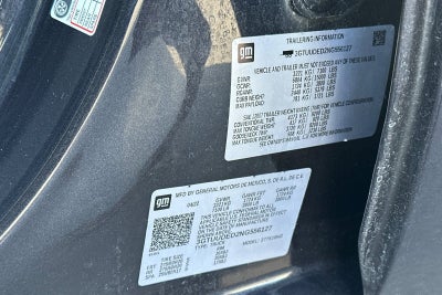 2022 GMC Sierra 1500 SLT