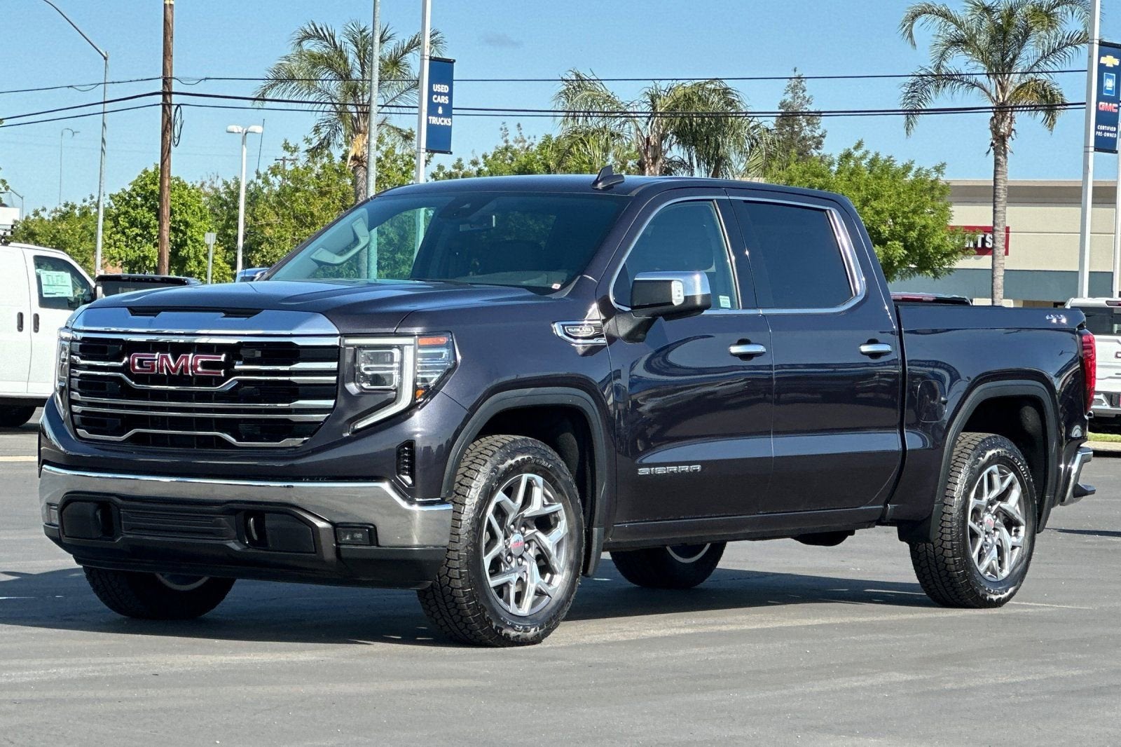 2022 GMC Sierra 1500 SLT