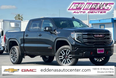 2026 GMC Sierra 1500 AT4