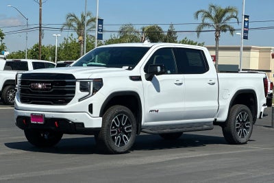 2026 GMC Sierra 1500 AT4