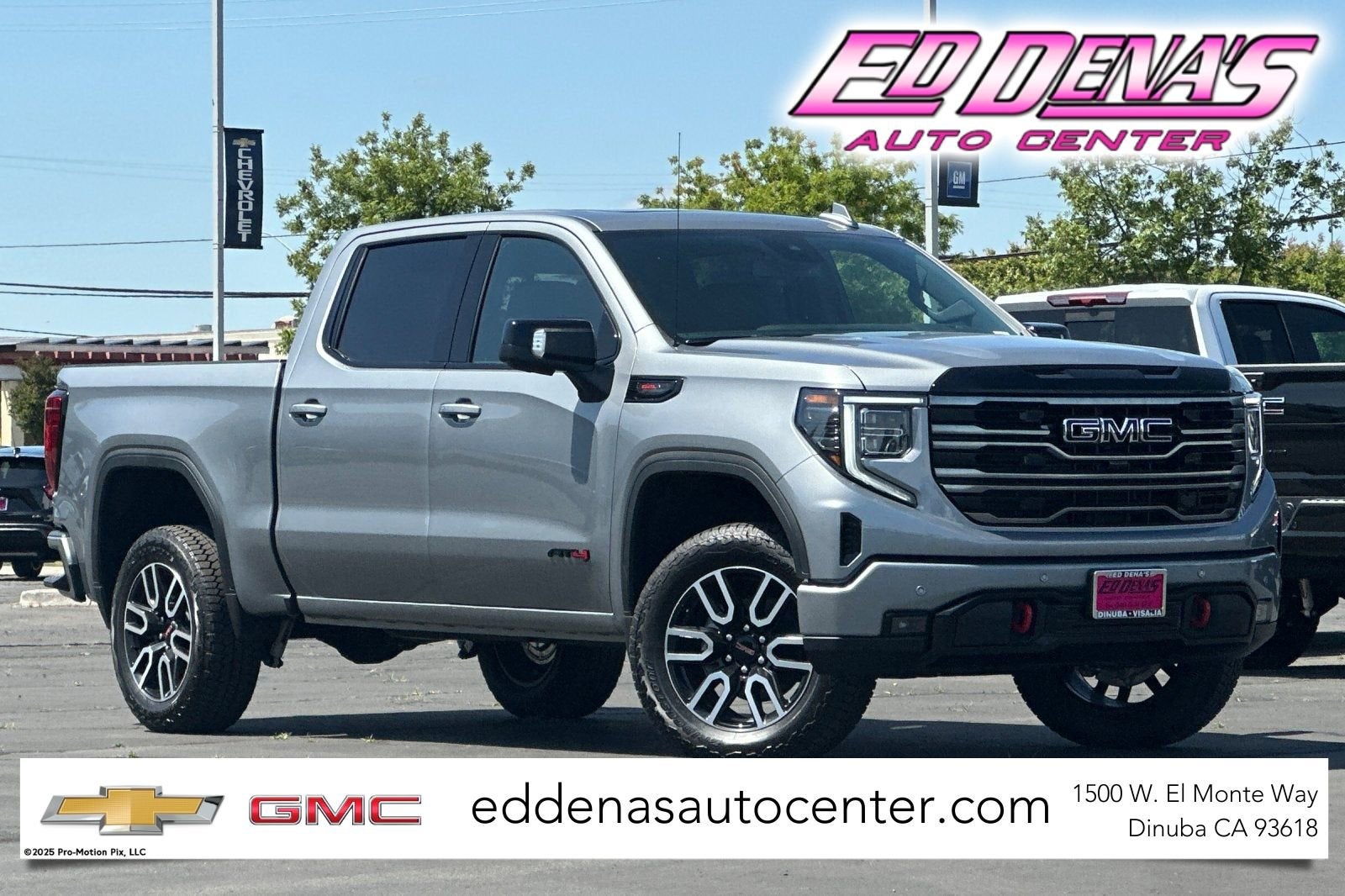2026 GMC Sierra 4WD Crew Cab Short Box AT4's photo