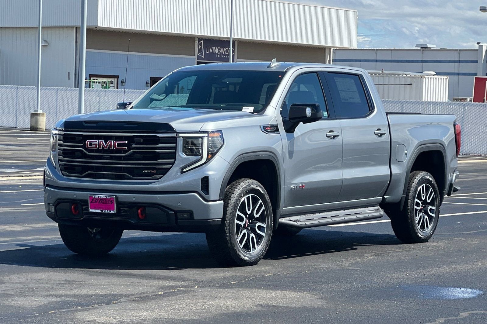 2026 GMC Sierra 1500 AT4