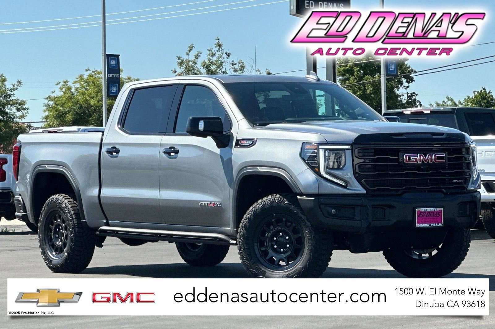 2026 GMC Sierra 1500 AT4X
