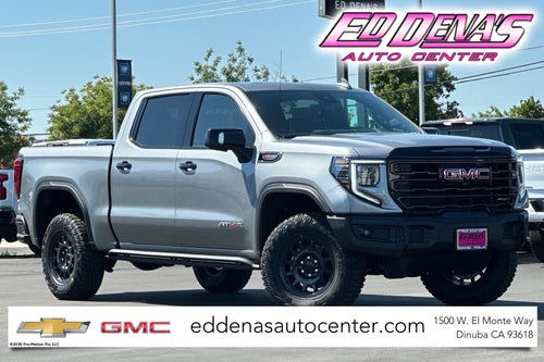 2026 GMC Sierra 1500 AT4X