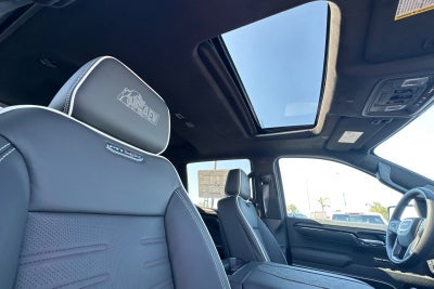 2026 GMC Sierra 1500 AT4X