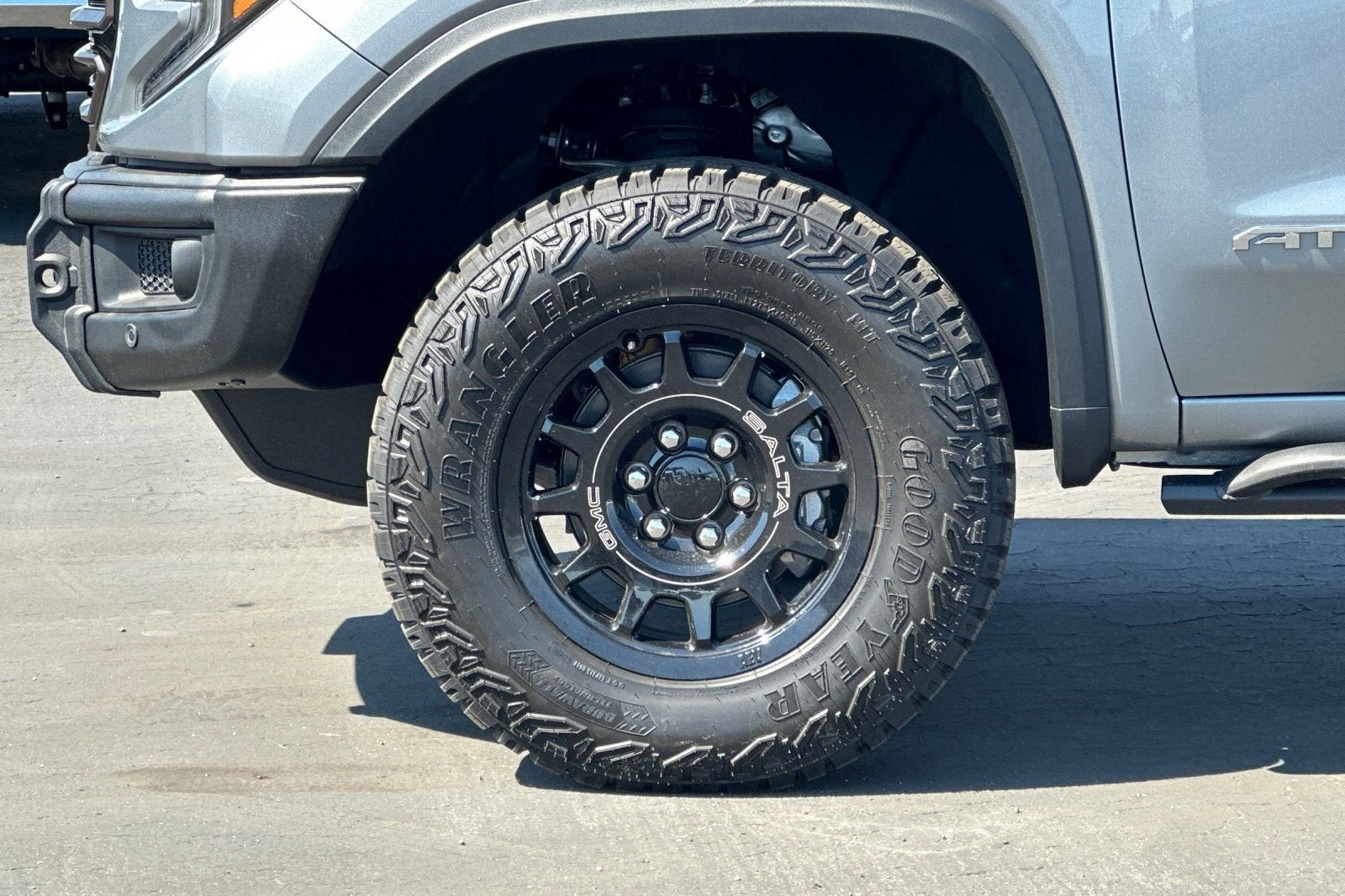 2026 GMC Sierra 1500 AT4X