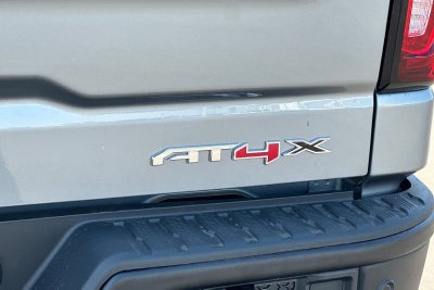2026 GMC Sierra 1500 AT4X