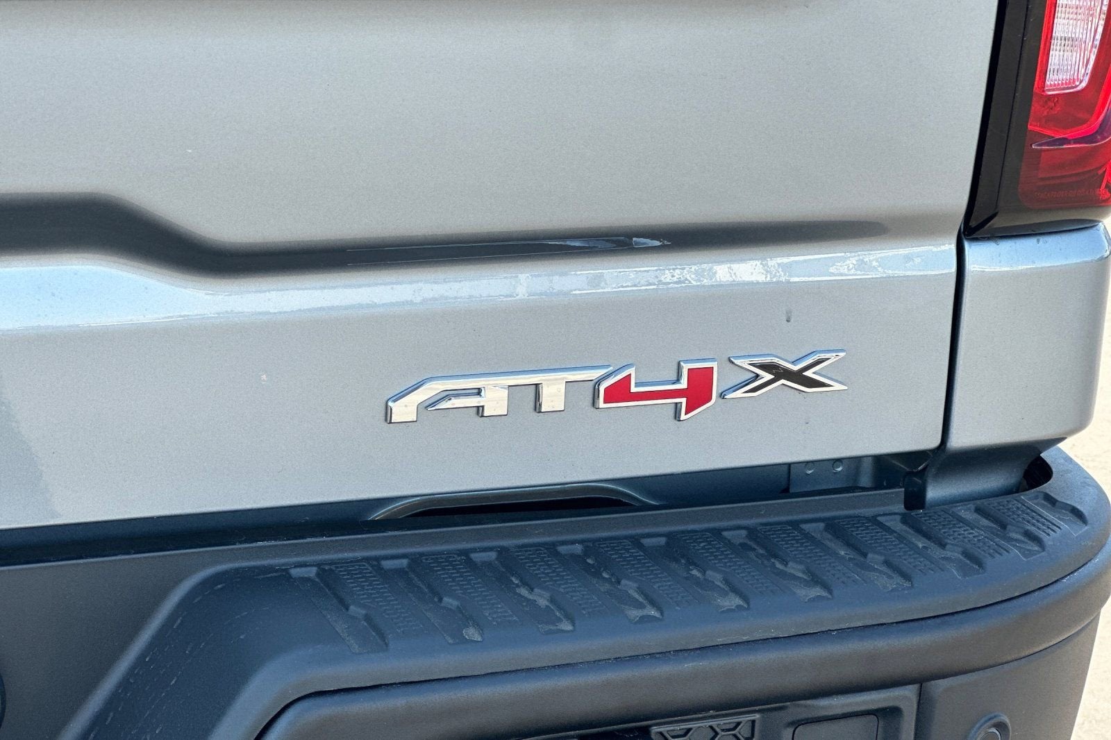 2026 GMC Sierra 1500 AT4X