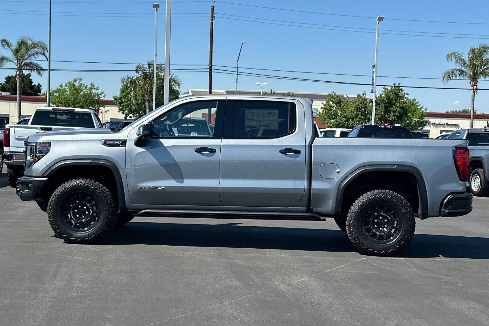 2026 GMC Sierra 1500 AT4X