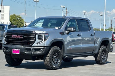 2026 GMC Sierra 1500 AT4X