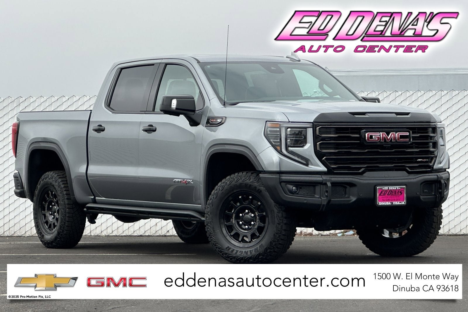 2026 GMC Sierra 1500 AT4X